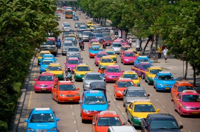 Bangkok-taxi