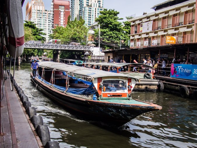 Water Taxi Bangkok